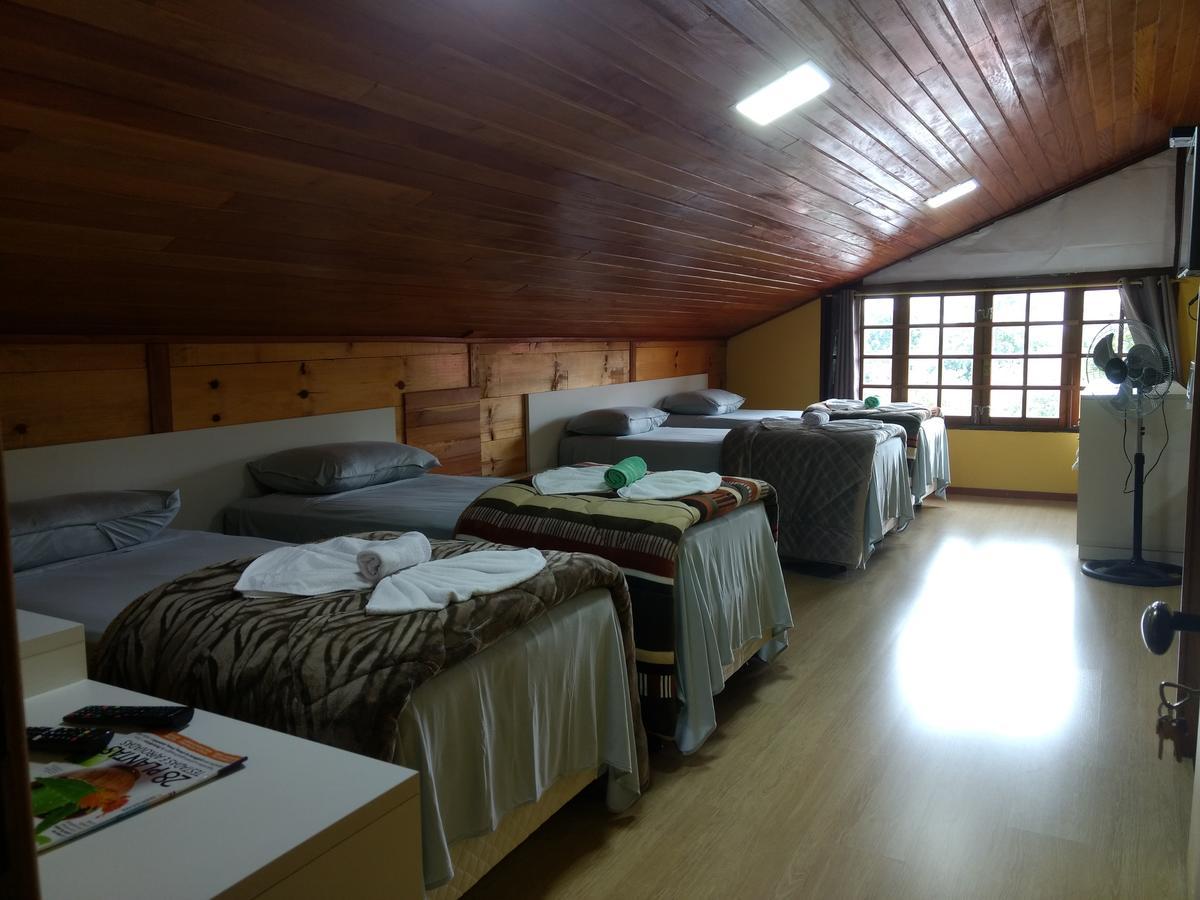 Casa Das Palmeiras + Quiosque 벤투곤살베스 외부 사진